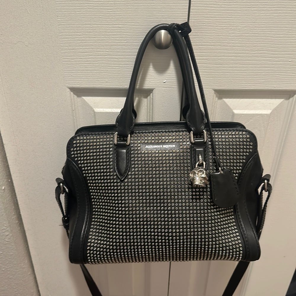 Alexander Mqueen Studded purse